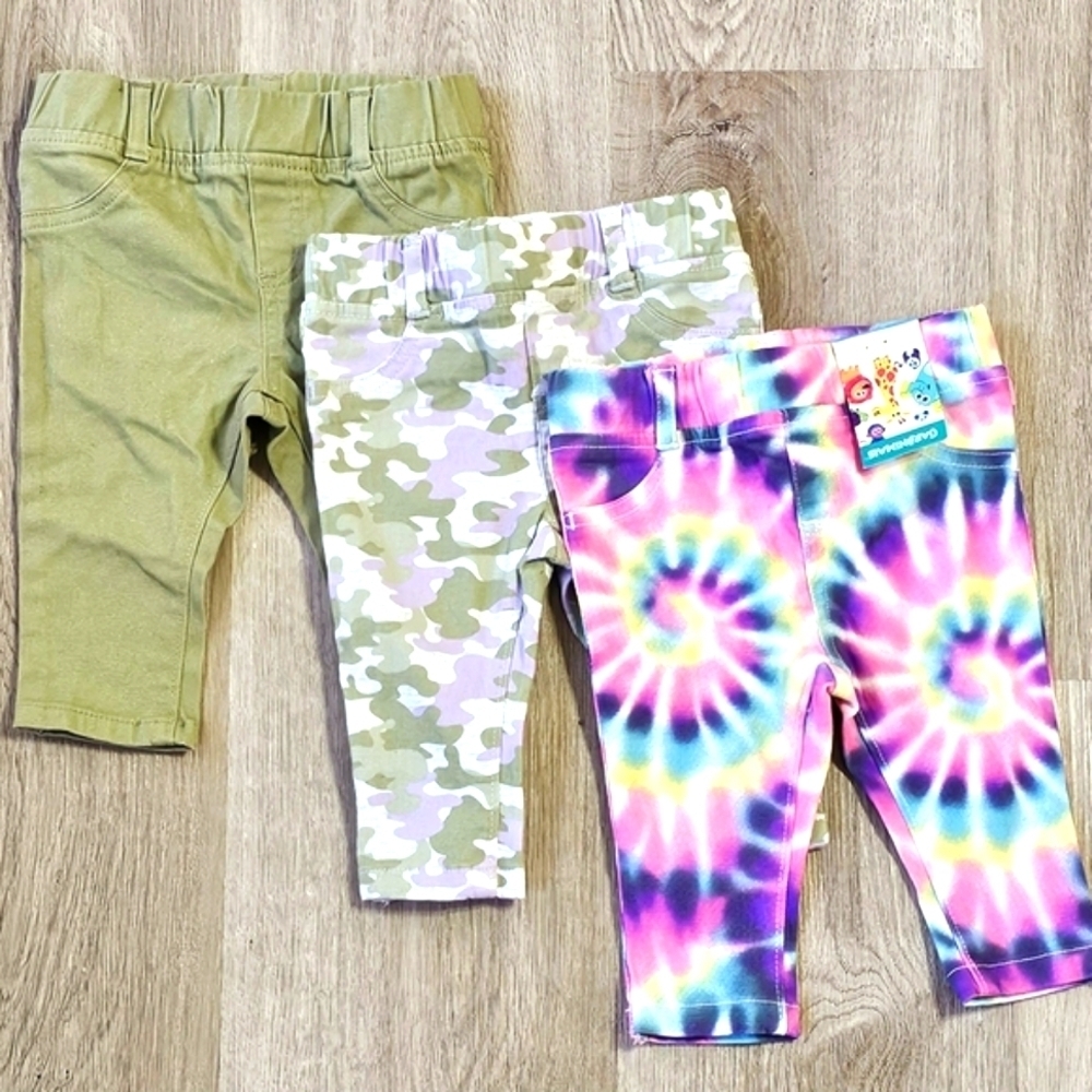 3-6 Months Baby Girl Garanimals Pants